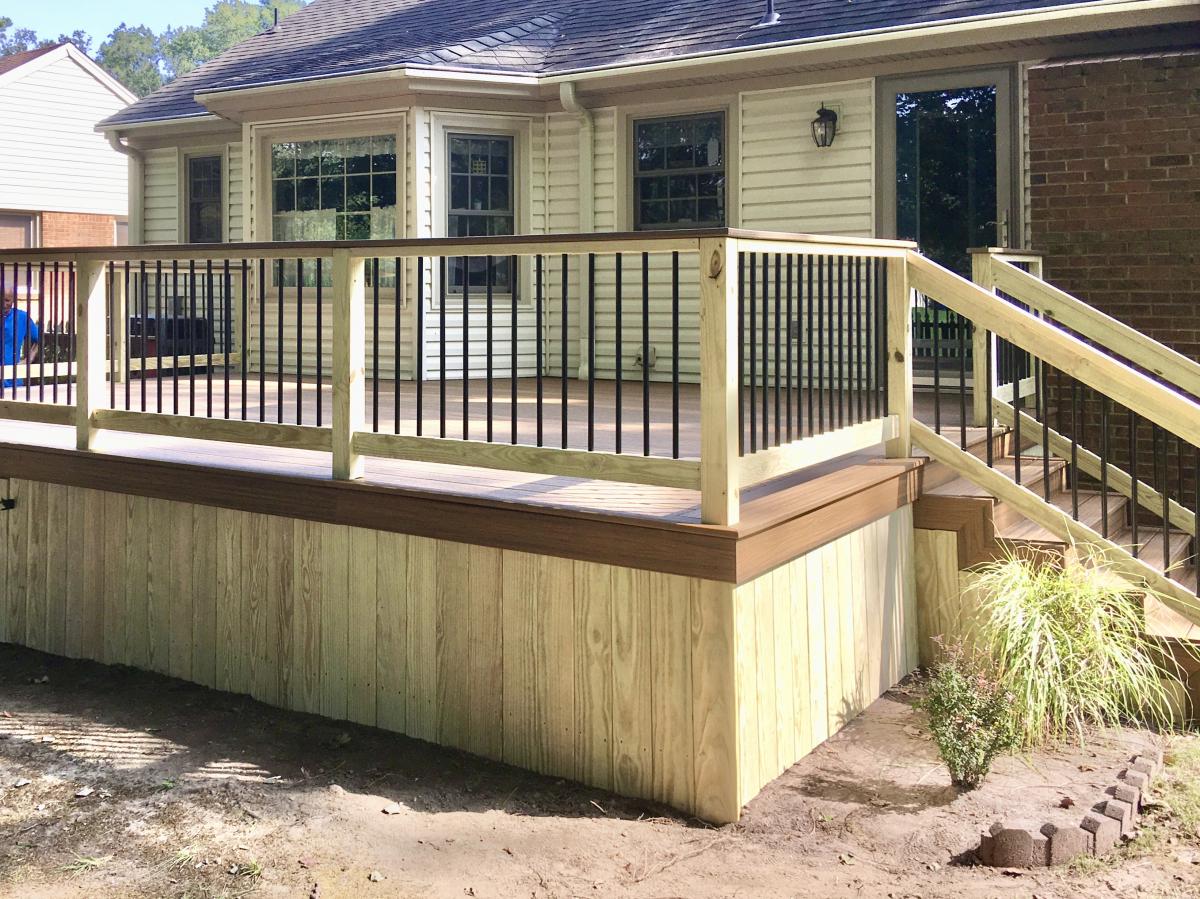 Composite Decks Virginia Beach - Affordable Custom Decks & More